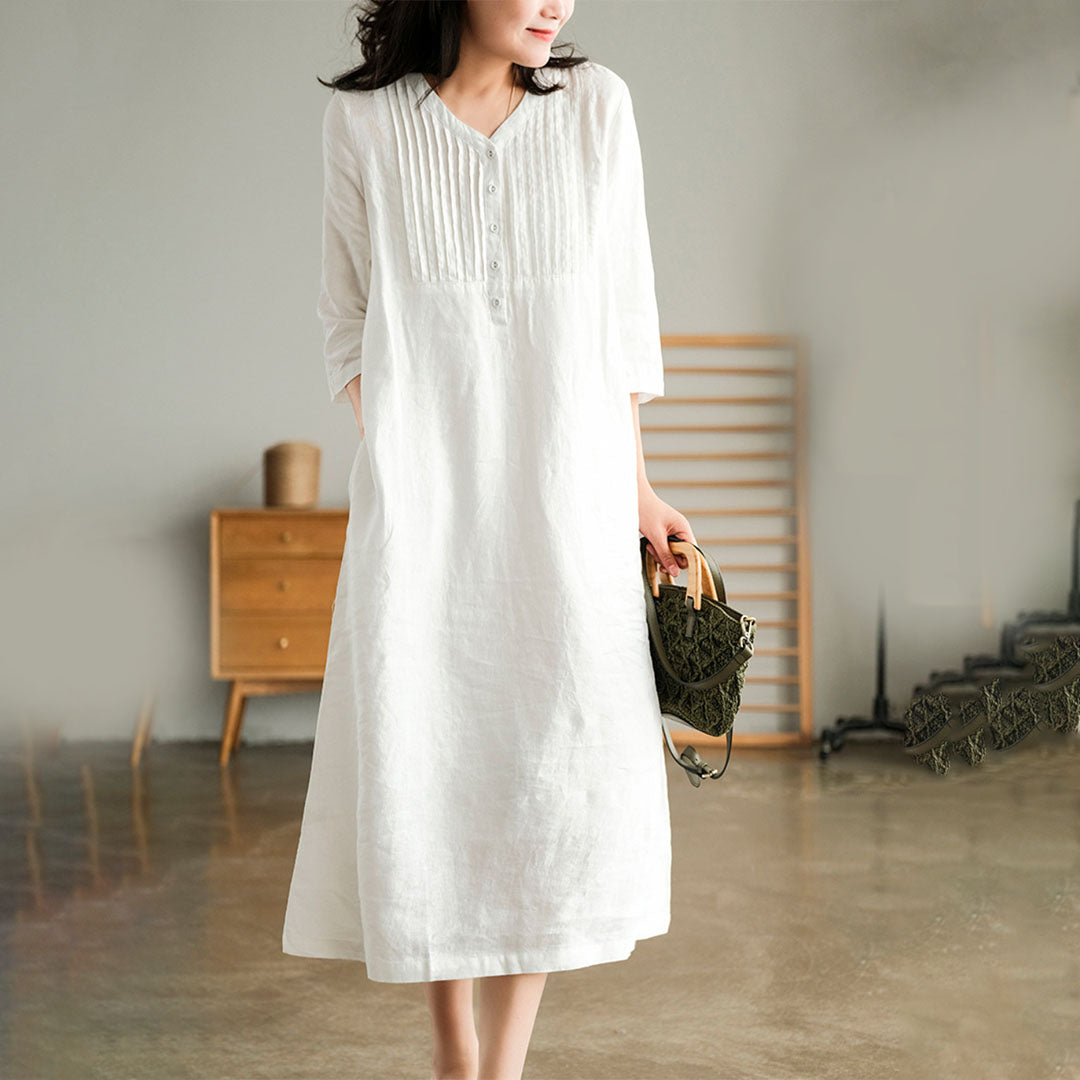 ALIYAH - Erfrischendes und bequemes Sommerkleid