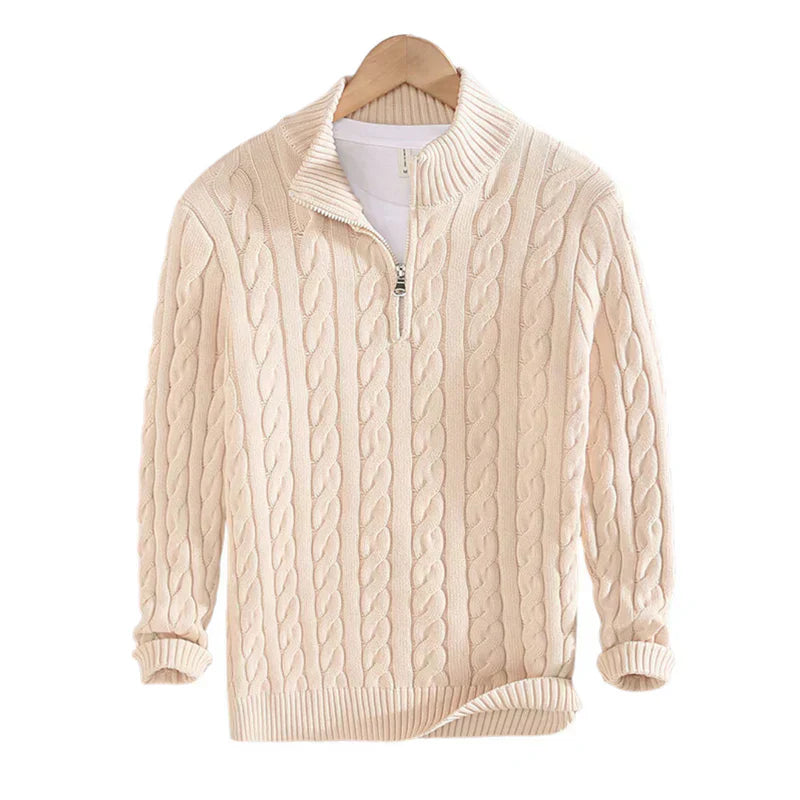 Billings – Pullover Mit Halbem Reißverschluss