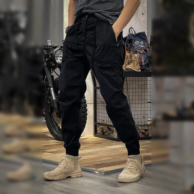 RICHARD - Bequeme Stretch-Cargo-Hose für ultimativen Stil und Flexibilität