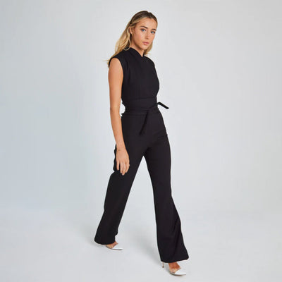 ANASTASIA - Trendiger Jumpsuit mit modisch weitem Bein