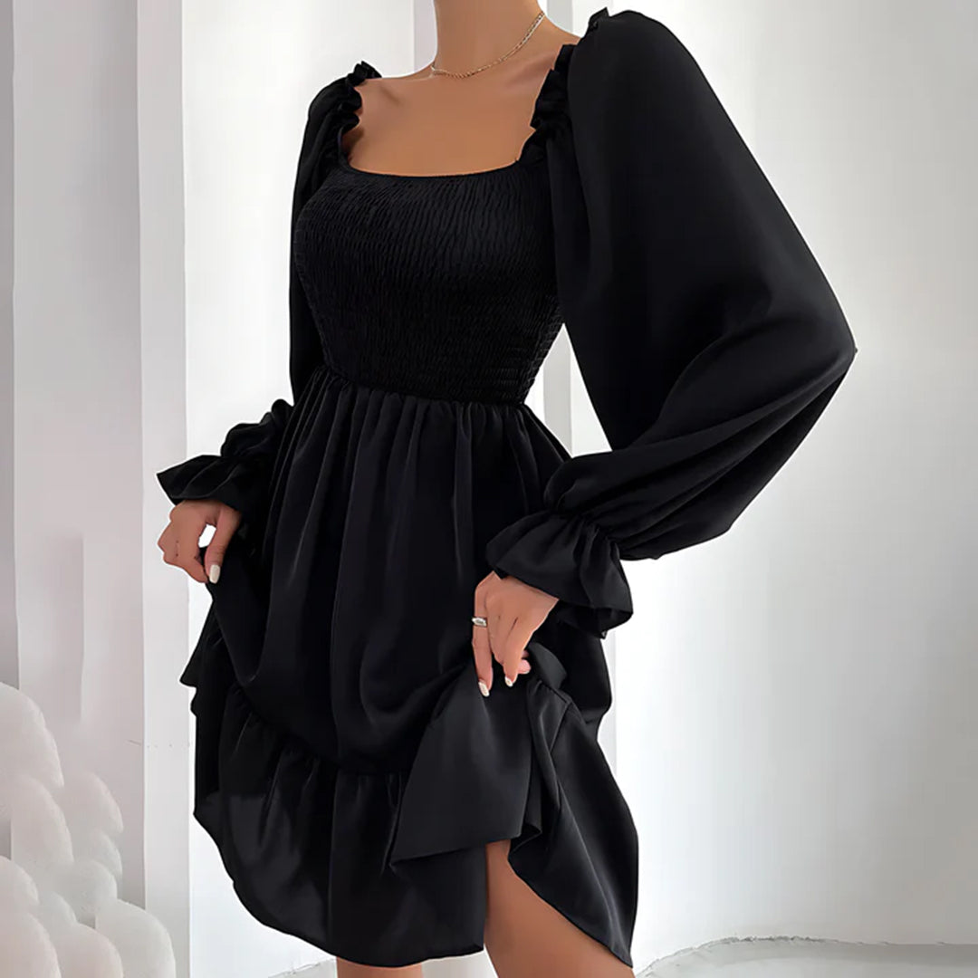 ARIA - Elegantes Kleid mit schönen Rüschen