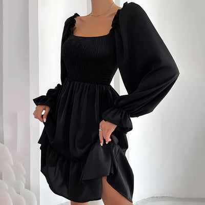 ARIA - Elegantes Kleid mit schönen Rüschen