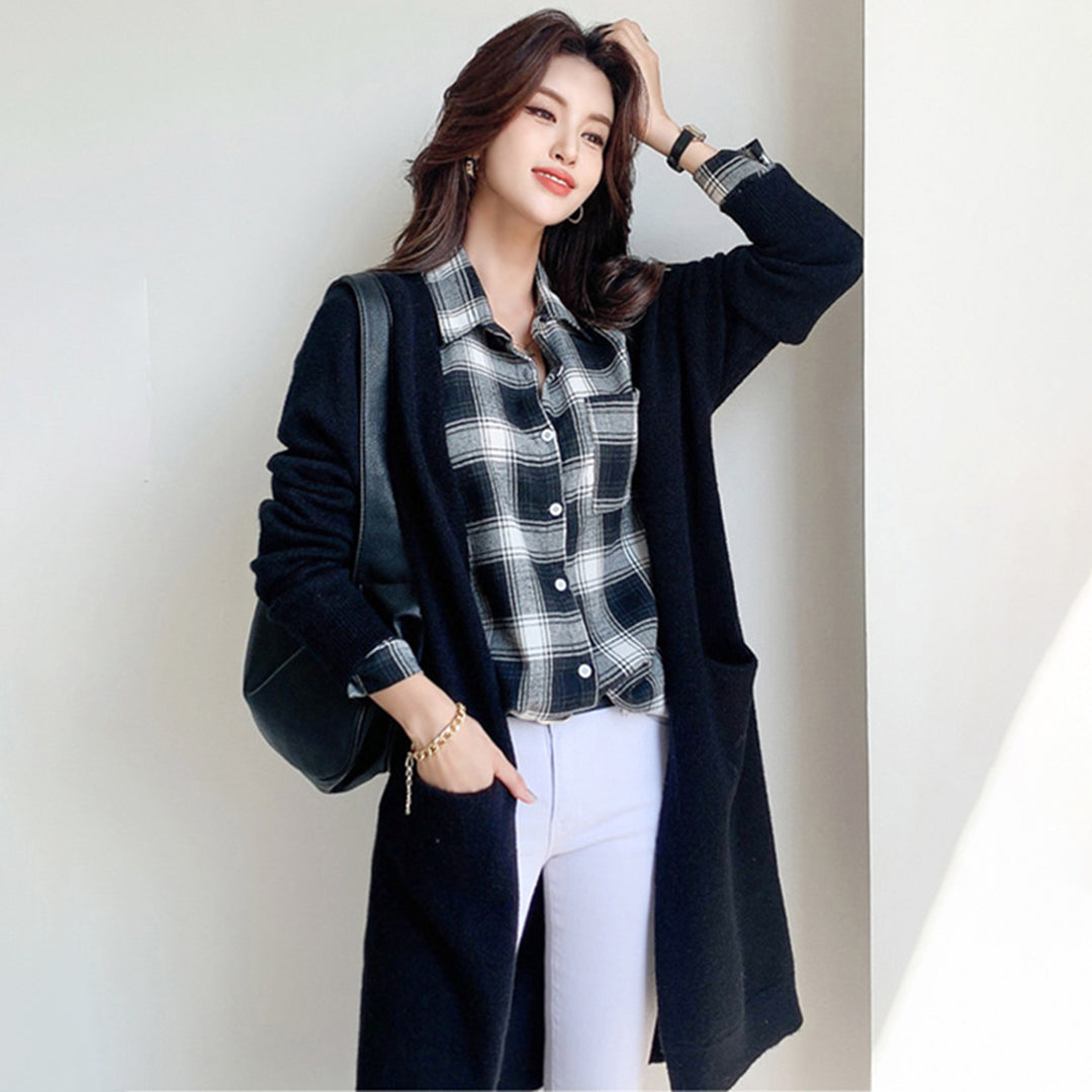 ZENAIDA - Trendy Casual Damen Strickjacke für jede Gelegenheit