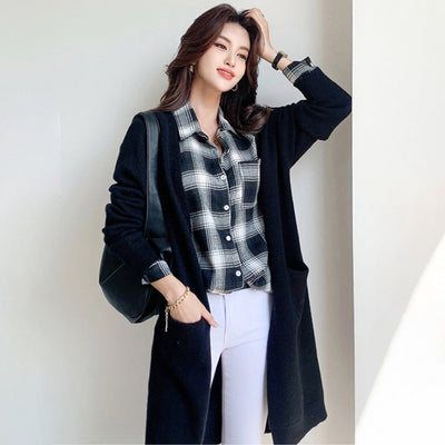 ZENAIDA - Trendy Casual Damen Strickjacke für jede Gelegenheit