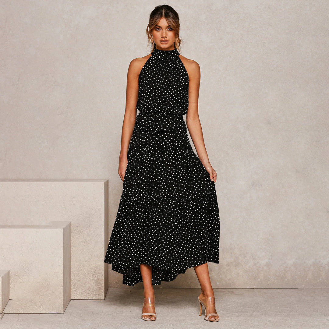 AIMEE - Elegantes und schickes Maxikleid für einen raffinierten Look