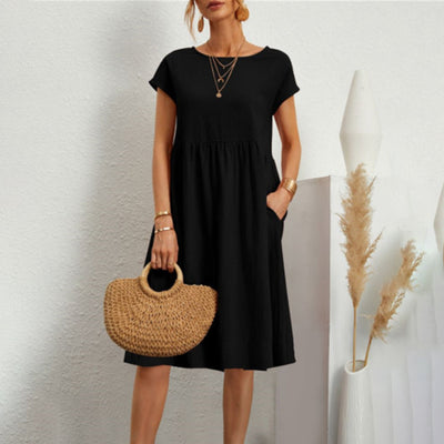 ASTRID - Elegantes und raffiniertes Sommerkleid