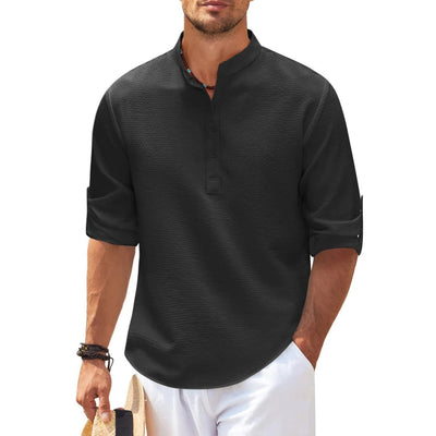 DOMINIK - Elegantes Freizeithemd für einen trendigen Look