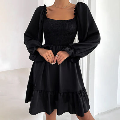 ARIA - Elegantes Kleid mit schönen Rüschen