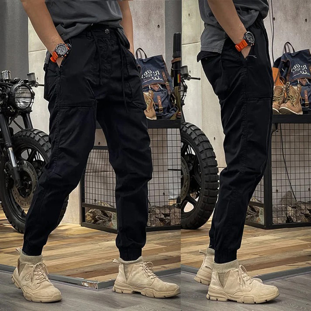 RICHARD - Bequeme Stretch-Cargo-Hose für ultimativen Stil und Flexibilität