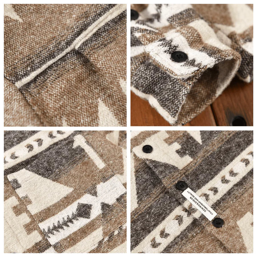 Dimitri – Winter Flanellhemd