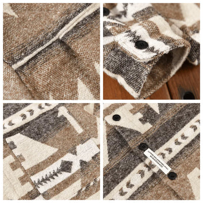 Dimitri – Winter Flanellhemd