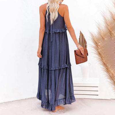 ABELLA - Elegantes Maxikleid für einen eleganten Look
