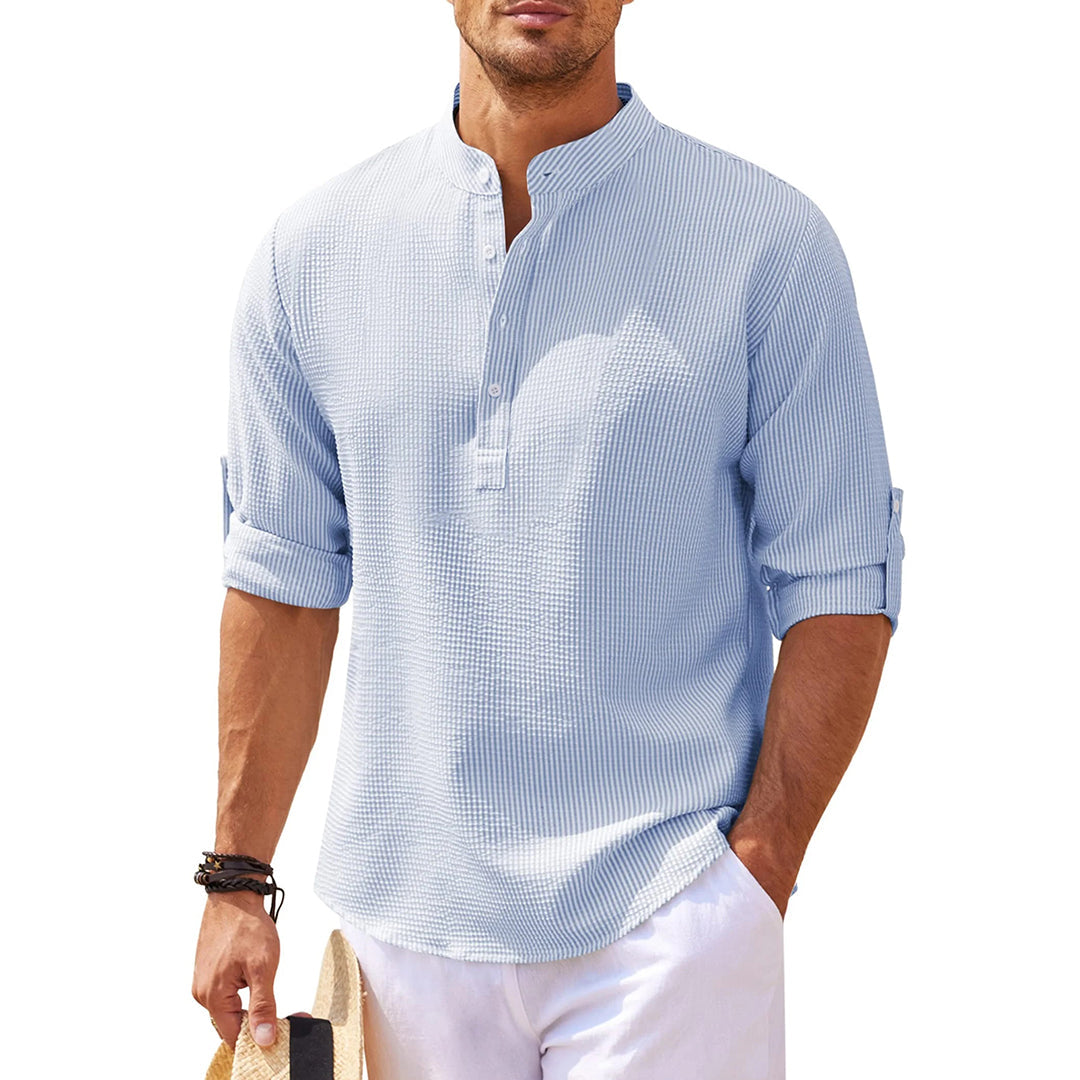 DOMINIK - Elegantes Freizeithemd für einen trendigen Look