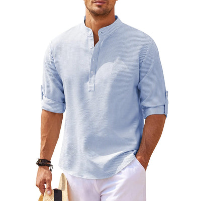 DOMINIK - Elegantes Freizeithemd für einen trendigen Look