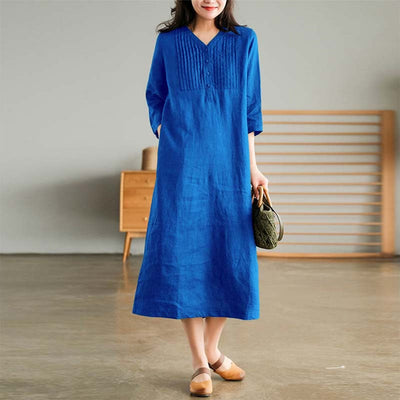 ALIYAH - Erfrischendes und bequemes Sommerkleid
