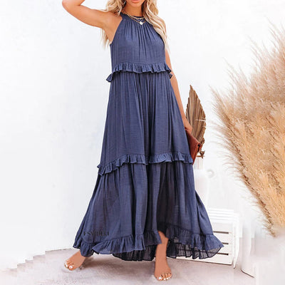 ABELLA - Elegantes Maxikleid für einen eleganten Look