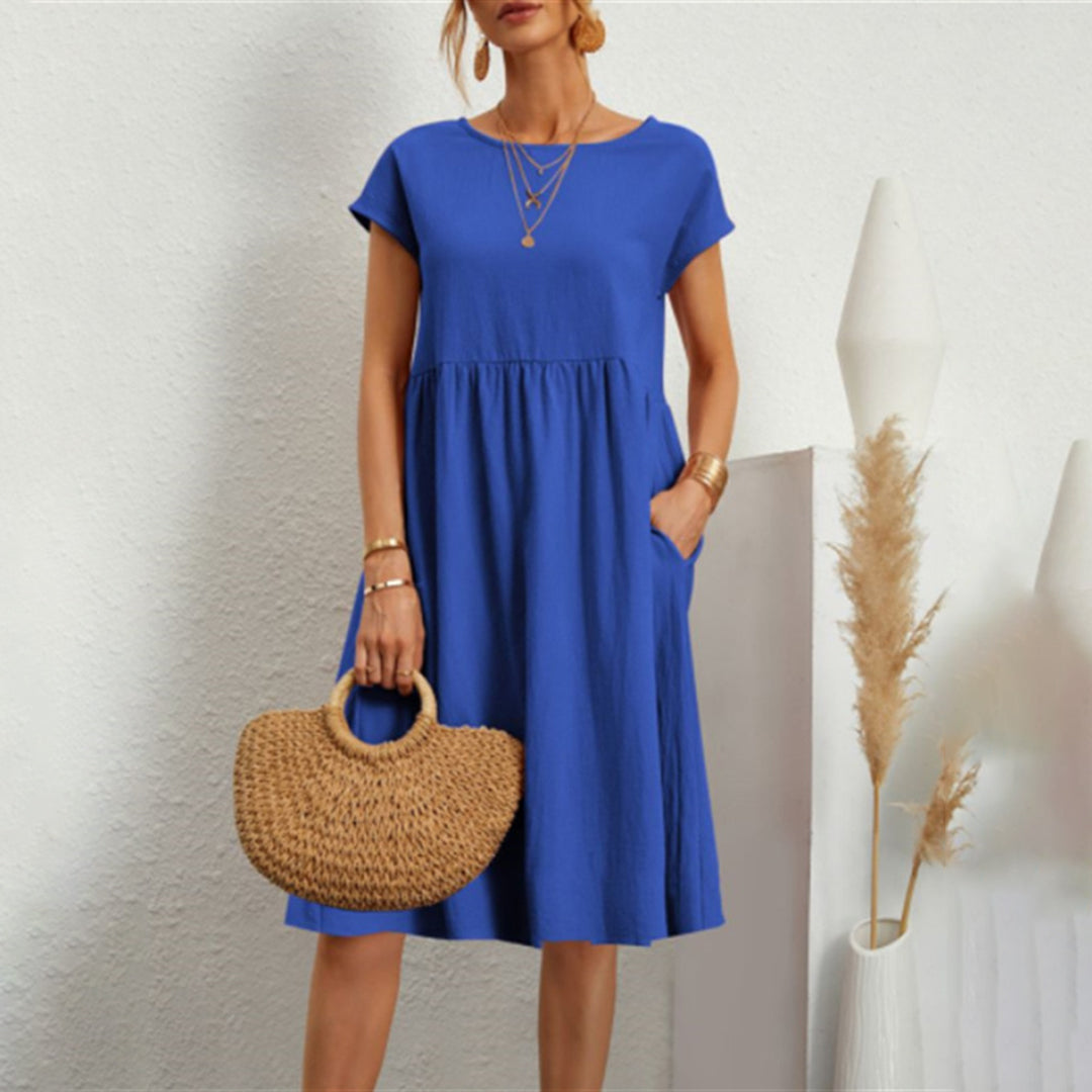 ASTRID - Elegantes und raffiniertes Sommerkleid