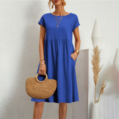 ASTRID - Elegantes und raffiniertes Sommerkleid