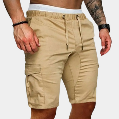 Bruno Herren Cargo Shorts - Vielseitiger Stil und Komfort
