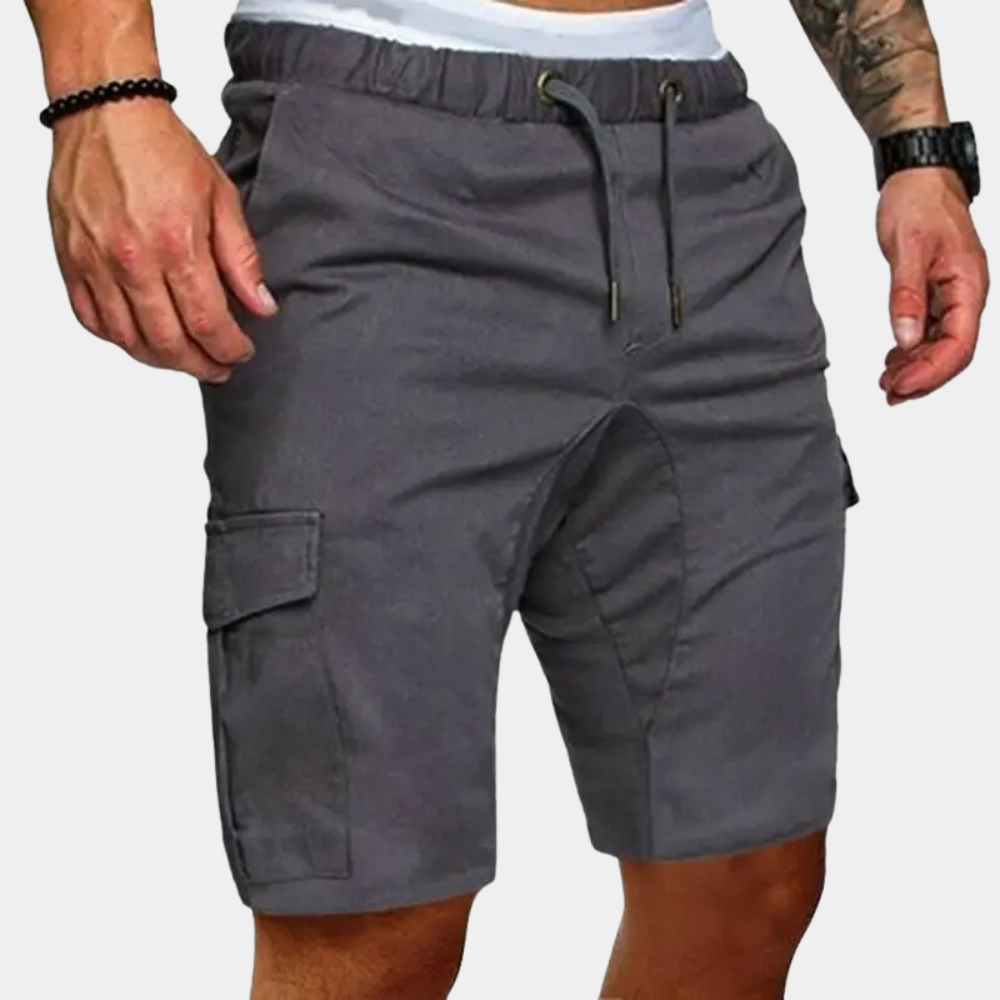 Bruno Herren Cargo Shorts - Vielseitiger Stil und Komfort