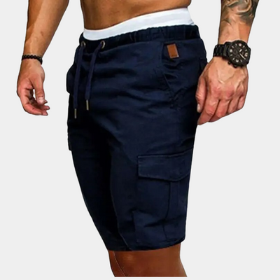 Bruno Herren Cargo Shorts - Vielseitiger Stil und Komfort