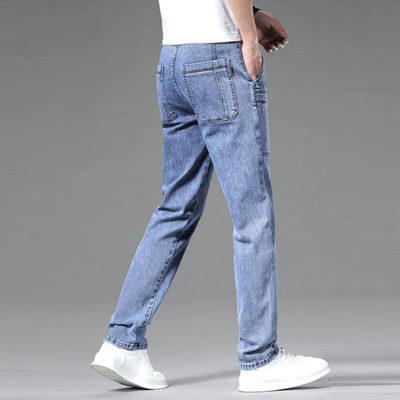 TIBOR - Stylische Multi-Pocket-Jeans für den modernen Mann