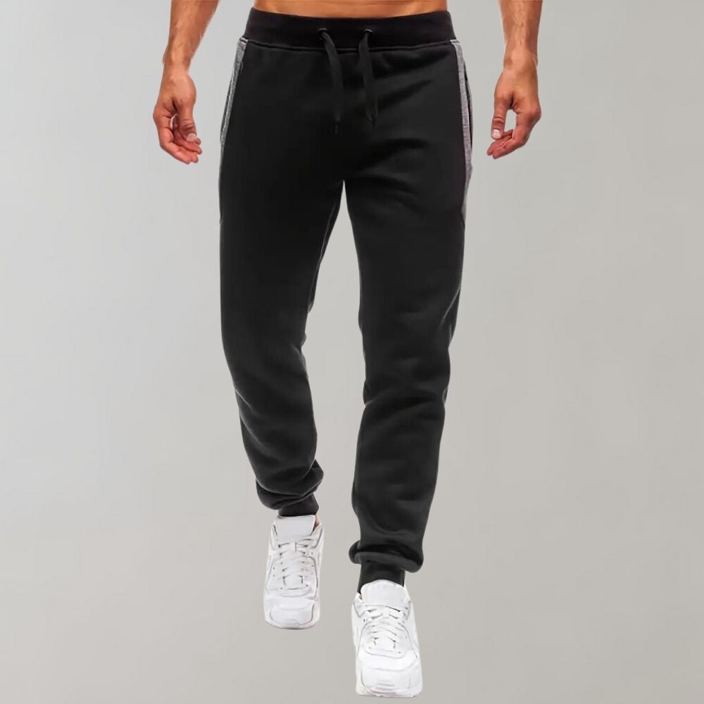 EILO - Stylische Sweathose mit praktischen Reißverschlusstaschen