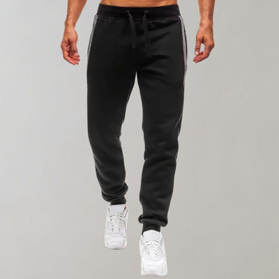 EILO - Stylische Sweathose mit praktischen Reißverschlusstaschen