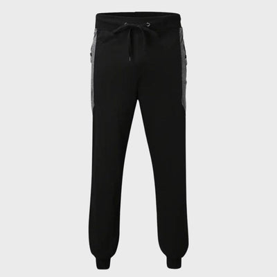 EILO - Stylische Sweathose mit praktischen Reißverschlusstaschen