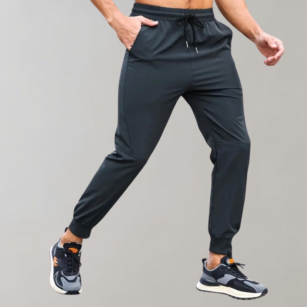 Eiro - Stylische Jogginghose mit verstellbarem Kordelzug