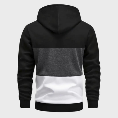 Stylischer Colour Block Hoodie für Männer von Moos