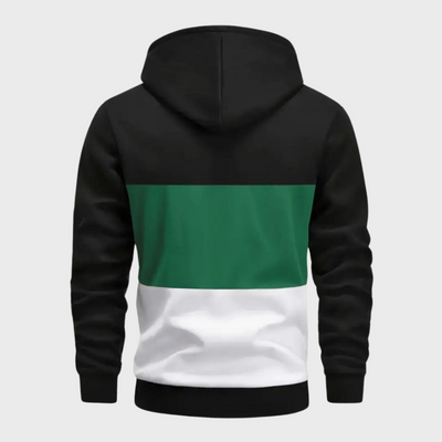 Stylischer Colour Block Hoodie für Männer von Moos