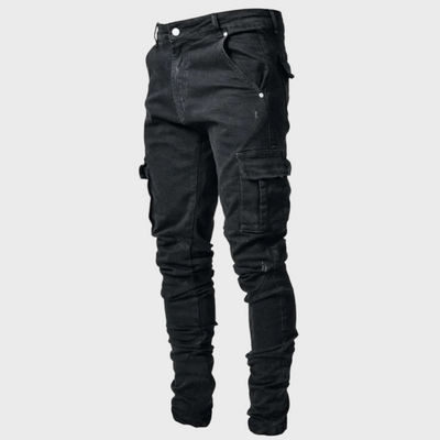 Jakki - Superbequeme Ultra-Stretch-Herrenjeans für die Freizeit