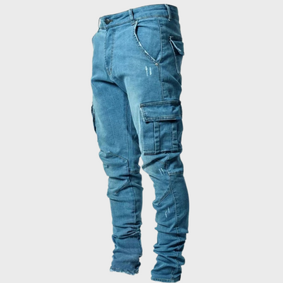 Jakki - Superbequeme Ultra-Stretch-Herrenjeans für die Freizeit