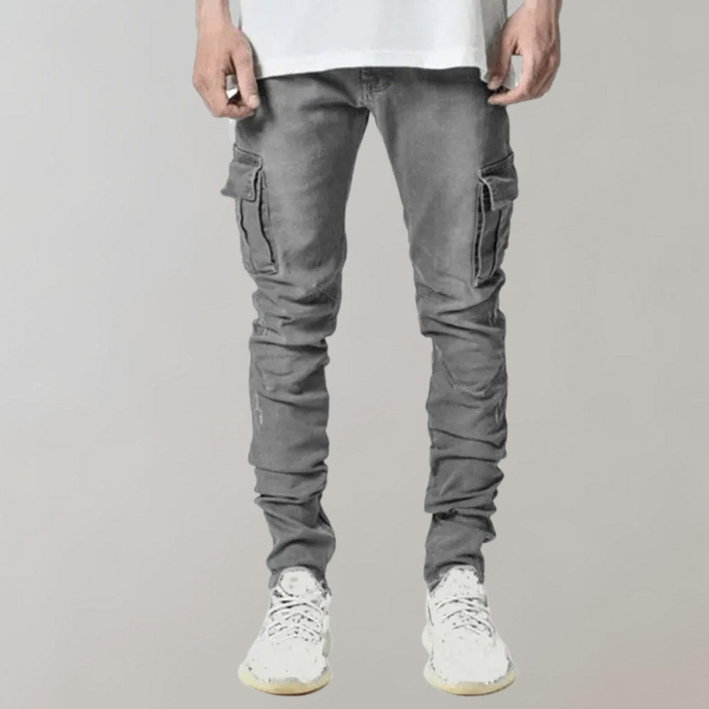 Jakki - Superbequeme Ultra-Stretch-Herrenjeans für die Freizeit