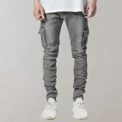 Jakki - Superbequeme Ultra-Stretch-Herrenjeans für die Freizeit