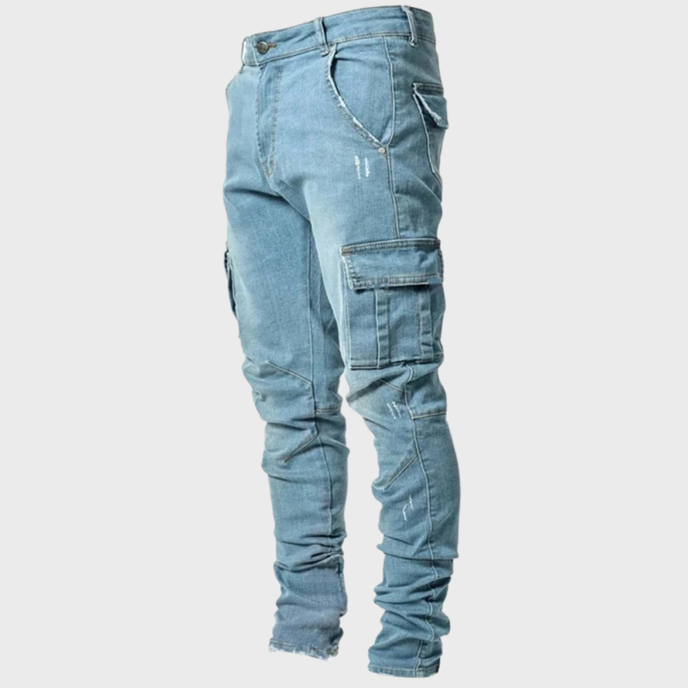 Jakki - Superbequeme Ultra-Stretch-Herrenjeans für die Freizeit