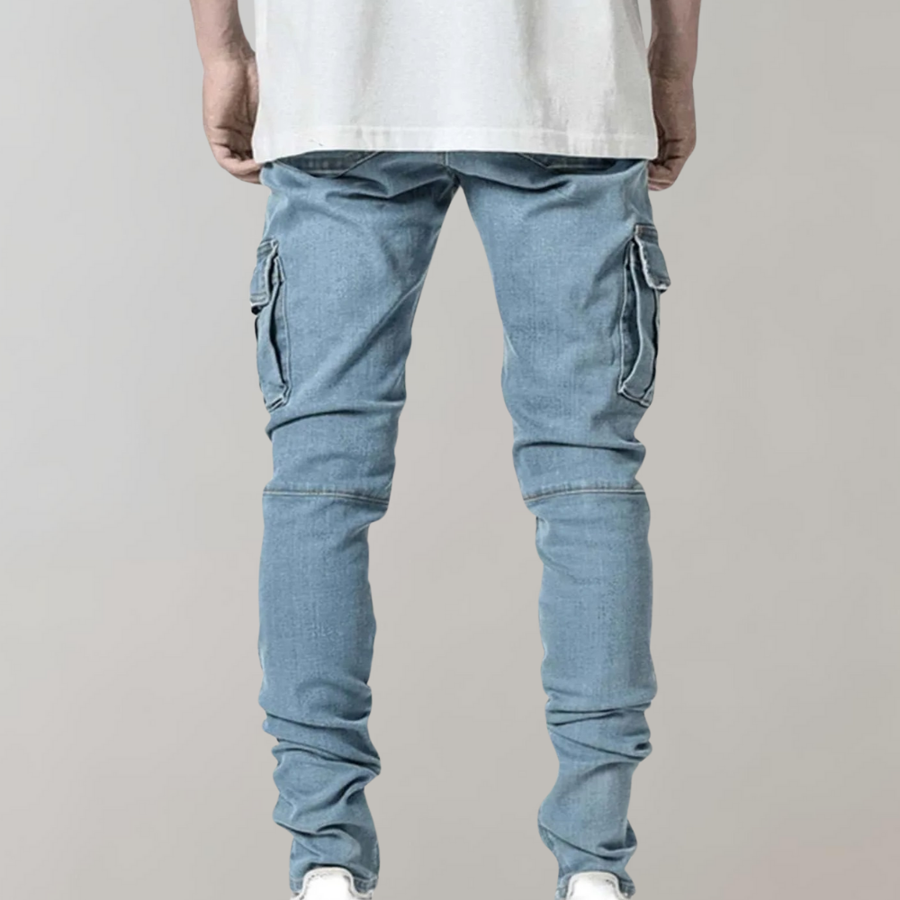 Jakki - Superbequeme Ultra-Stretch-Herrenjeans für die Freizeit