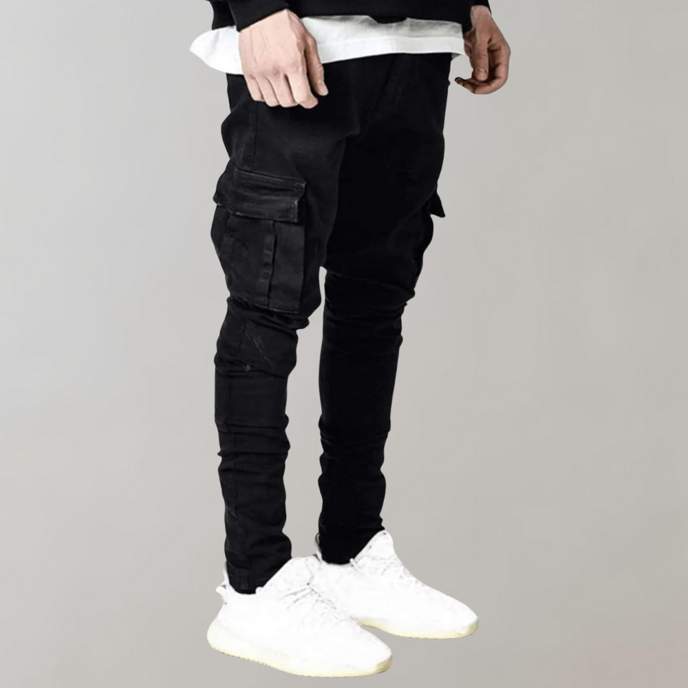 Jakki - Superbequeme Ultra-Stretch-Herrenjeans für die Freizeit
