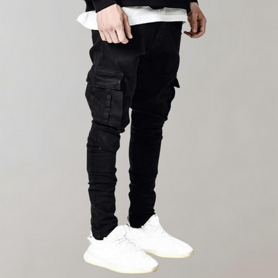 Jakki - Superbequeme Ultra-Stretch-Herrenjeans für die Freizeit