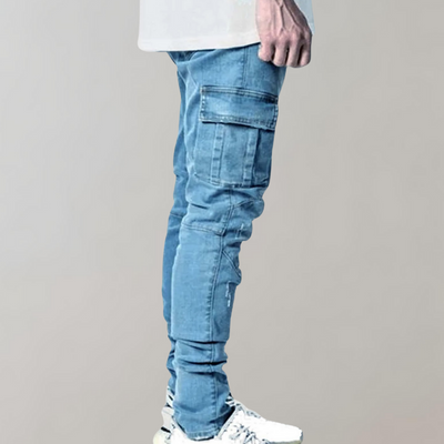 Jakki - Superbequeme Ultra-Stretch-Herrenjeans für die Freizeit