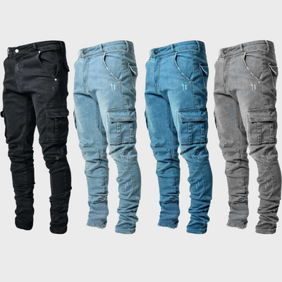Jakki - Superbequeme Ultra-Stretch-Herrenjeans für die Freizeit