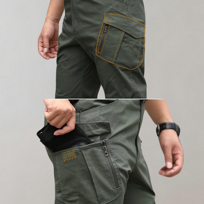Kaille - Stilvolle taktische Cargohose für Abenteurer