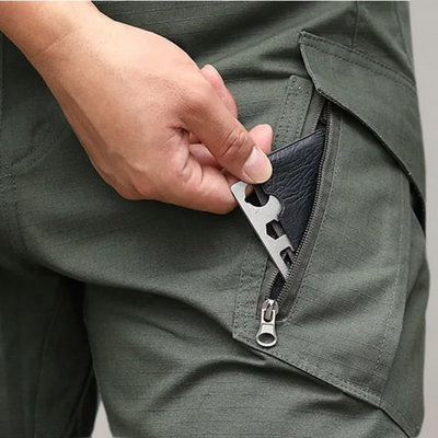 Kaille - Stilvolle taktische Cargohose für Abenteurer