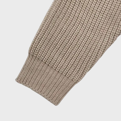 Sarah - Modischer Pullover in Übergröße für Frauen