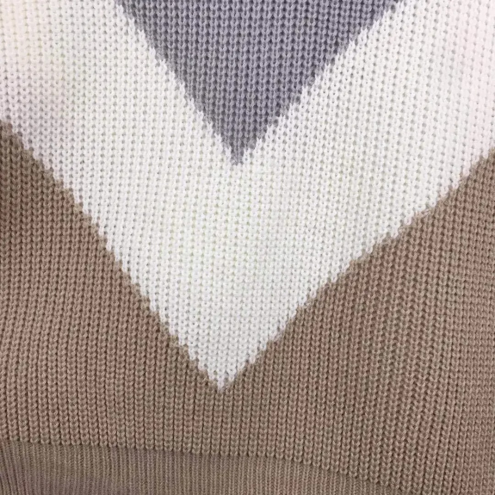 Sarah - Modischer Pullover in Übergröße für Frauen