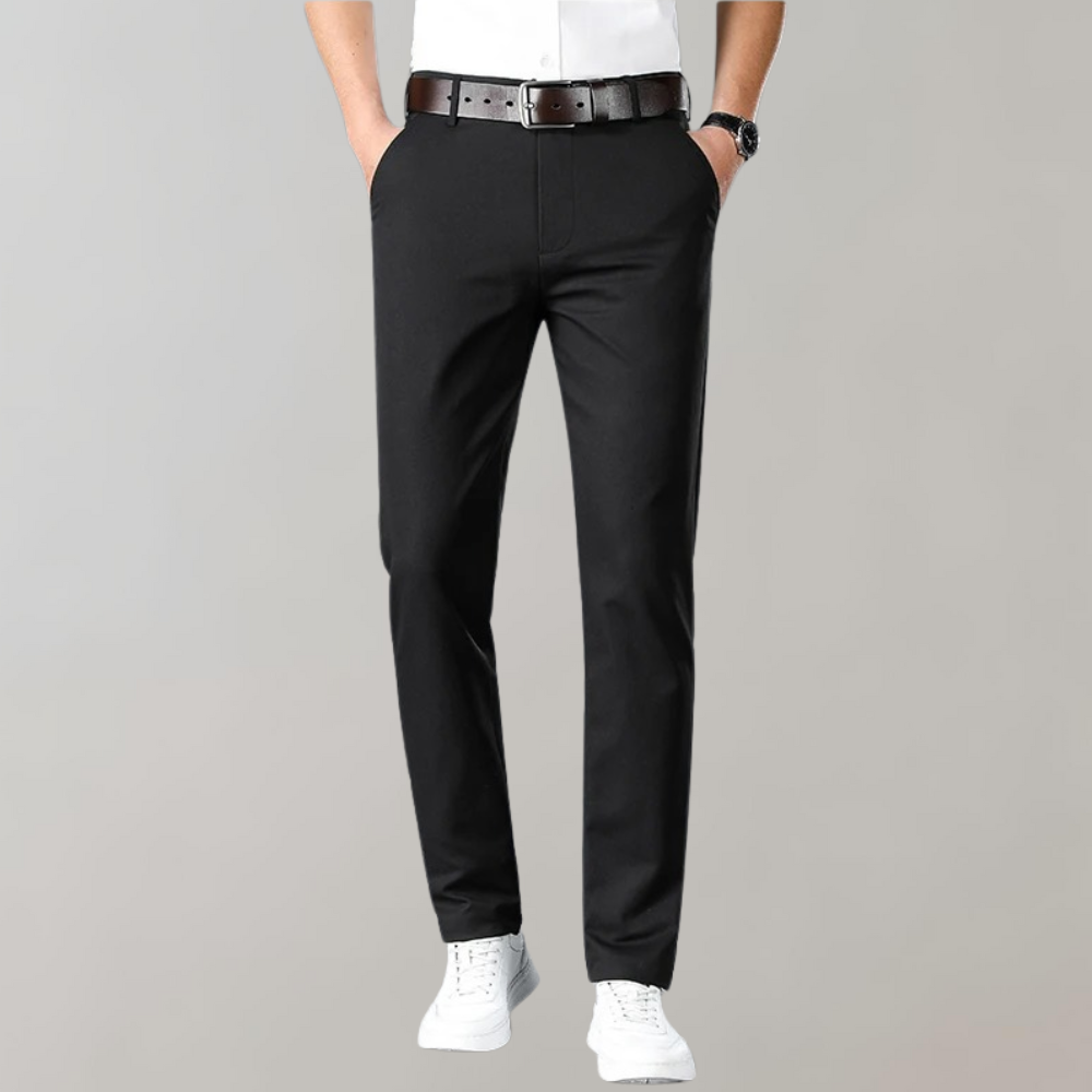 Konrad - Stilvolle Slim Fit Chino Hose für mühelose lässige Eleganz