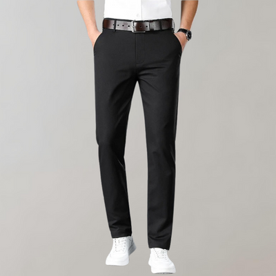 Konrad - Stilvolle Slim Fit Chino Hose für mühelose lässige Eleganz