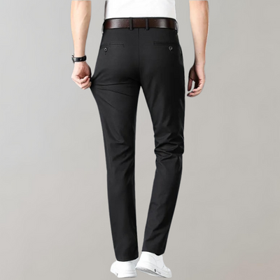 Konrad - Stilvolle Slim Fit Chino Hose für mühelose lässige Eleganz