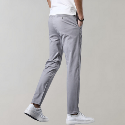 Konrad - Stilvolle Slim Fit Chino Hose für mühelose lässige Eleganz